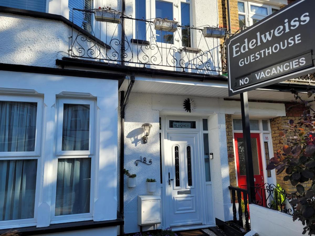 Edelweiss Guest House Southend-on-Sea Exterior foto