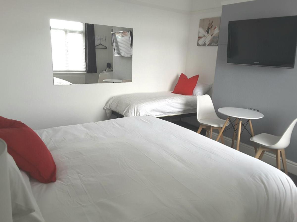 Edelweiss Guest House Southend-on-Sea Exterior foto